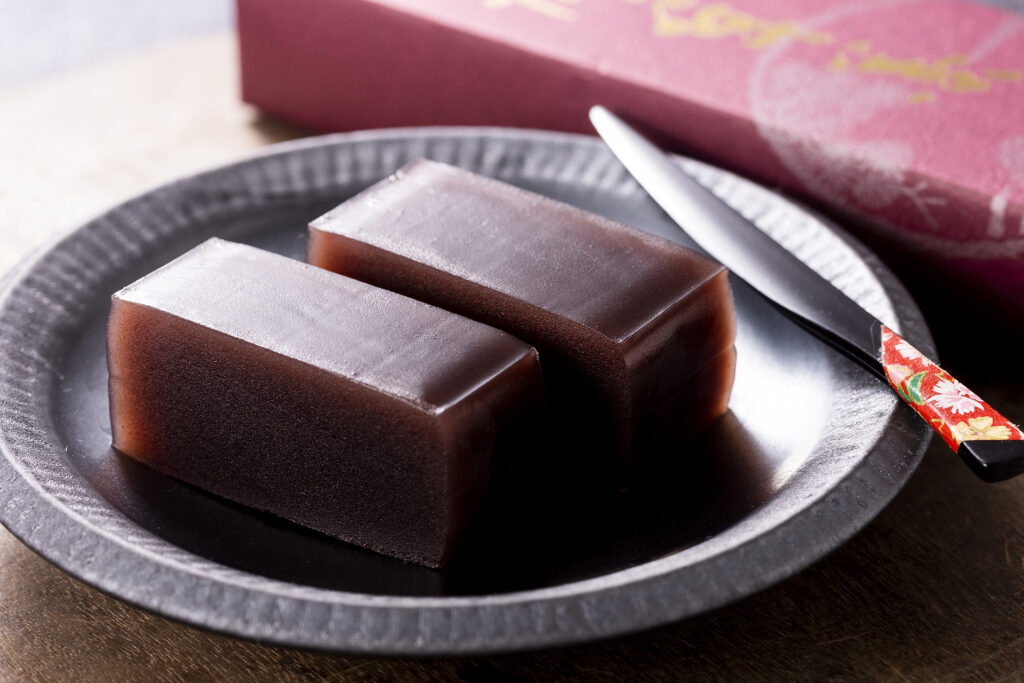 煉羊羹 | 永井久慈良餅店